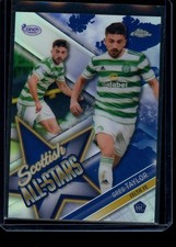 2021-22 Topps Chrome SPFL #SS-3 Greg Taylor Scottish All-Stars