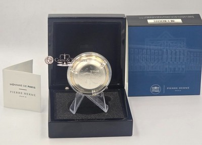 France 2023 Silver Proof coin Pierre Hermé Macaron 1 oz 999