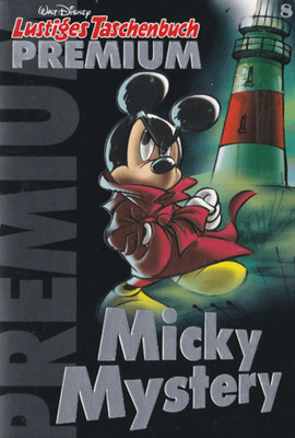 LTB Premium 8 Micky Mystery Lustiges Taschenbuch | Disney Comic
