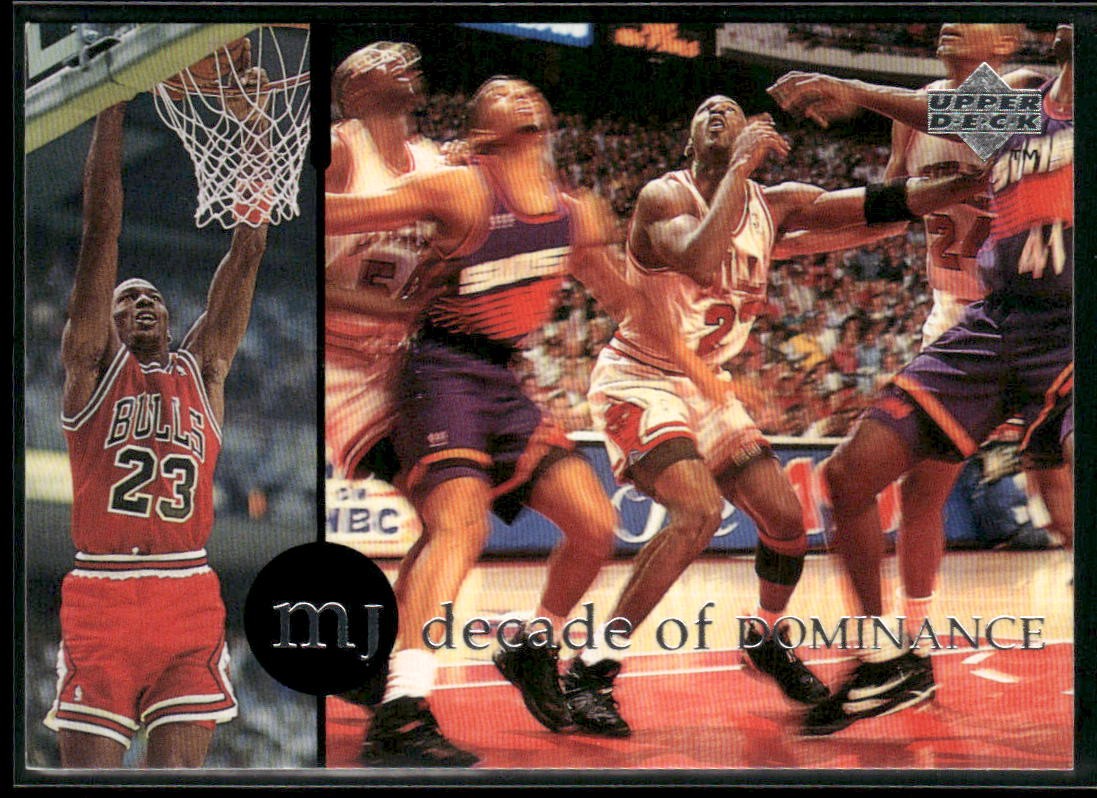 1997 Upper Deck Michael Jordan Rare Air Tribute Box Set Chicago Bulls #81