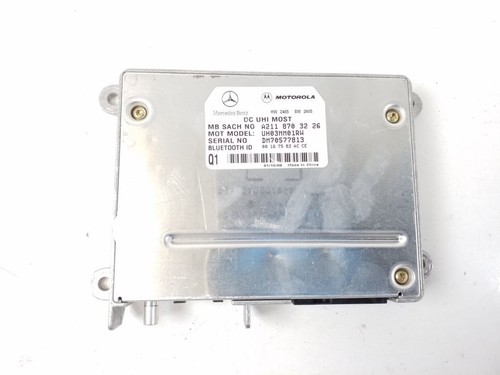 Mercedes-Benz E W211 2007 Bluetooth Modul Steuergerät A2118703226 EZE72414