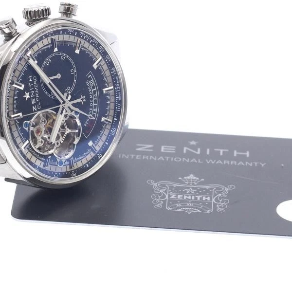 Zenith — Zenith El Primero Chronomaster Open 03.2080.4021/21.M2040 42mm SS Watch #C12780