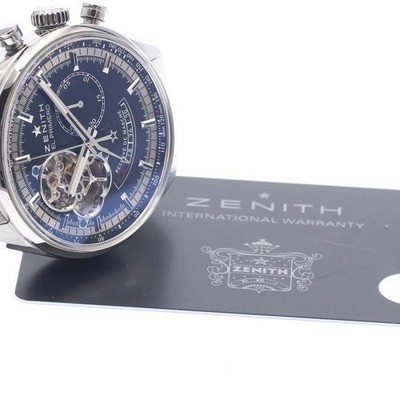 Zenith El Primero Chronomaster Open 03.2080.4021/21.M2040 42mm SS Watch #C12780