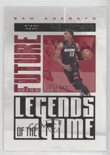 2020-21 Panini NBA Hoops Future Legends of the Game 306/999 Bam Adebayo #5 6o3
