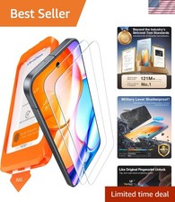 UNBREAK TOP 9H Armor for Google Pixel 10 Pro XL Screen Protector Military ...