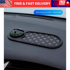 Multifunction Car Dashboard Anti-Slip Mat Auto Phone Holder  Parking Number