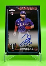 2024 Topps Chrome Baseball Jonathan Ornelas Rookie Autographs RC