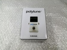 TC Electronic PolyTune 3 Polyphonic Guitar Tuner Pedal Bonafide Buffer