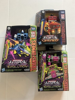 Transformers Bundle Cloudcover Optimus Prime Mirage NISB