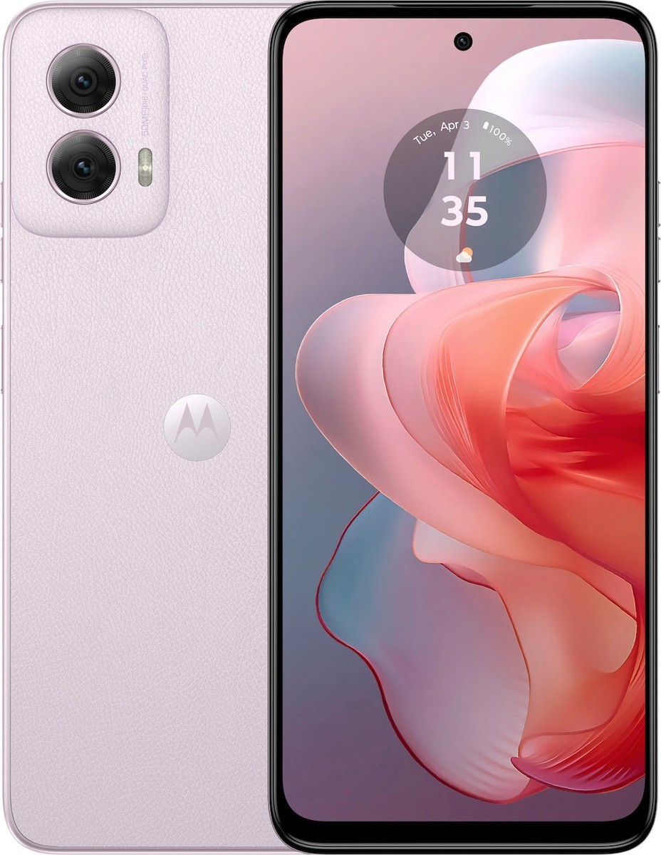 Motorola Moto G Power (XT2415-1 2024) 128GB Pale Lilac Factory