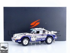 SPARK 1/18 - PORSCHE 911 CARRERA 3.2 4X4 - WINNER PARIS-DAKAR 1984 18S318