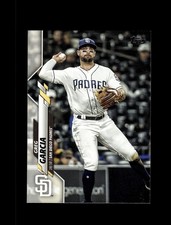 San Diego Padres Greg Garcia #U-68 Topps Baseball Near Mint or Better