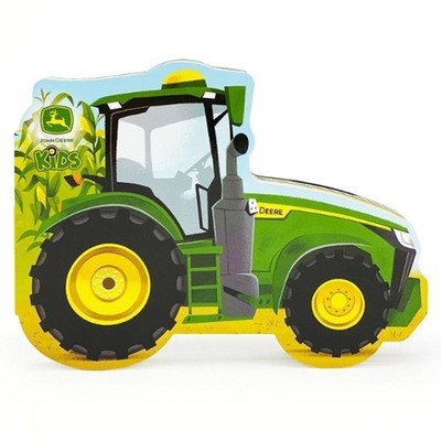 John Deere Kids How Tractors Work by Jack Redwing (English) Board Book Book