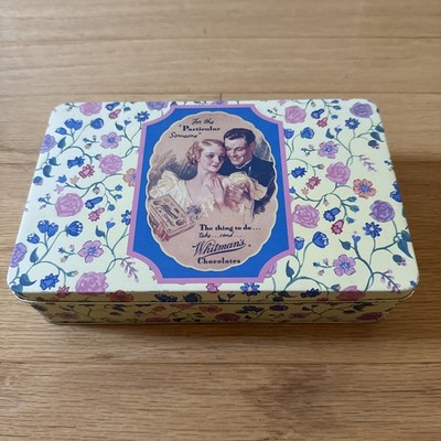 Vintage Whitmans Chocolate Tin Limited 150th Anniversary Edition Romantic Tin