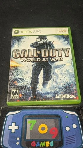 Call of Duty: World at War (Xbox 360, 2008)