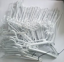 92 Plastic Clothes Hangers