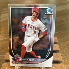 2025 Bowman Chrome - Zach Neto, Zach Neto #55