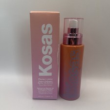 Kosas Plump and Juicy Vegan Collagen Spray-On Serum 100ml New Marked box