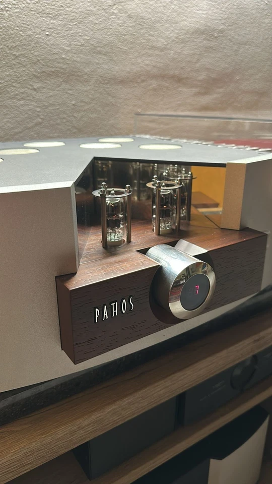 Pathos Logos Amplificatore Integrato - Immagine 2 di 4