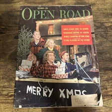 Open Road The Young People’s Magazine December 1950