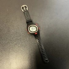 Nike Triax C5 Watch Unisex 45mm Black & Red Tone SM0015 + Battery 