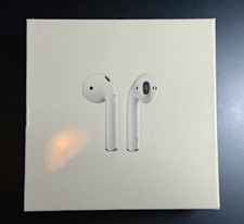 Apple AirPods 2nd Gen Wireless Bluetooth Earbuds w/ Charging Case, White