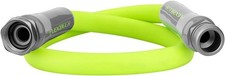 Garden Lead-In Hose 5/8 In. X 3 Ft., Lightweight All-Weather Water Hose, Durable