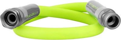 Garden Lead-In Hose 5/8 In. X 3 Ft., Lightweight All-Weather Water Hose, Durable