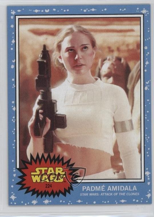 2021 Topps Star Wars Living Set /3356 Padme Amidala #224 0vp0