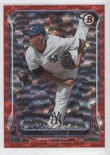 2014 Bowman Red Ice 3/25 Ivan Nova #35 9eo