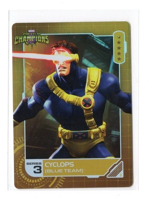 MCOC Marvel Contest of Champions Arcade Cyclops SERIES 3 FOIL PARALLEL CARD #15