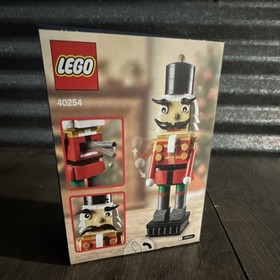 LEGO Nutcracker 40254 Seasonal Christmas 230 Pieces 7+ Limited Edition