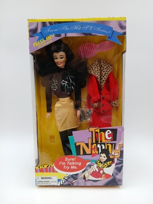 The NANNY Fran Drescher Talking Doll 1995 #40298 Street Players *New* Vintage