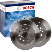 2X Bosch Bremsscheiben Ø307Mm Hinten Passend FÜR Lexus GS IS SC