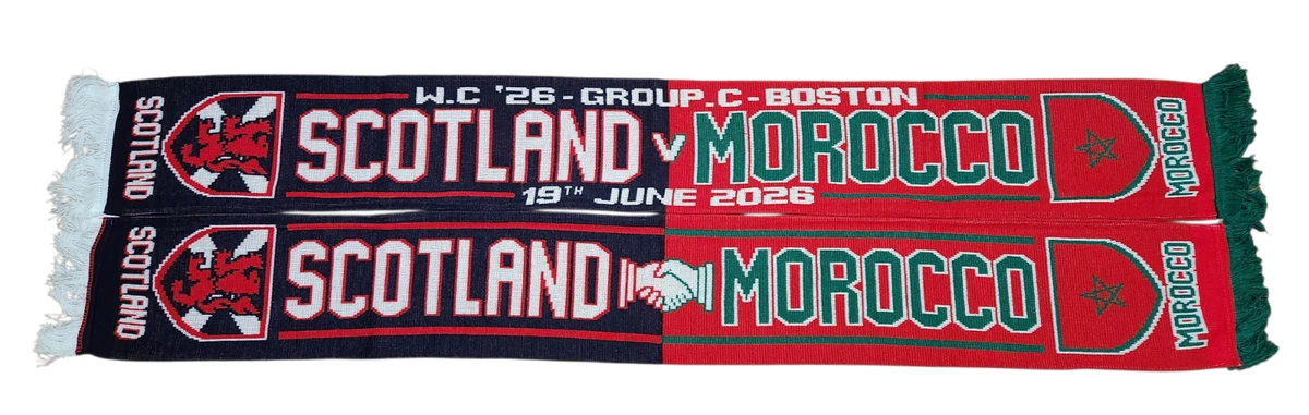 Écharpe De Football Écosse Vs Norvège – Supporters, Vintage