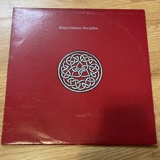 King Crimson Discipline Vinyl LP 1981 Warner Bros BSK 3629, Great Condition