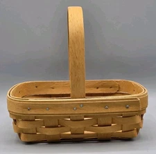 1996 Longaberger "Horizon of Hope" American Cancer Society Basket #15911, SIGNED