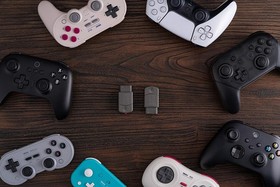 Bluetooth Receiver for Saturn & Windows, with Xbox Series, , Elite, PS4/PS5, ...