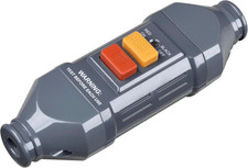 Non-Latching In-Line Safety RCD Protection