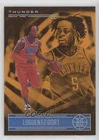2020 Panini Illusions Basketball Trophy Collection Orange Luguentz Dort #96