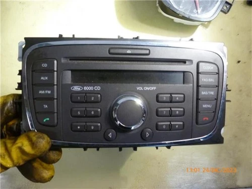 7M5T18C815BA Sistema Audio/Radio Cd para FORD FOCUS BERLINA (CAP) 2007 81924 - Imagen 1 de 4
