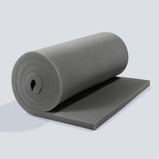 Upholstery Foam Memory 1/2" Height 72" L x 24" W High Density Foam Padding Co...
