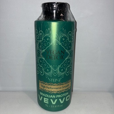 New Vevvo Vegan Detox Step 2,High Performance Smooth 33.8fl Oz