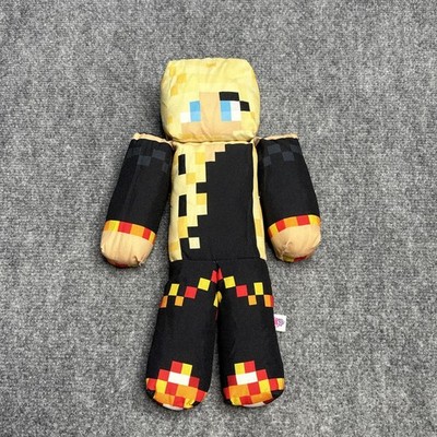 Briannaplayz Minecraft Plush 12'' Stuffed Toy Rare HTF PrestonPlayz QubeCrafts