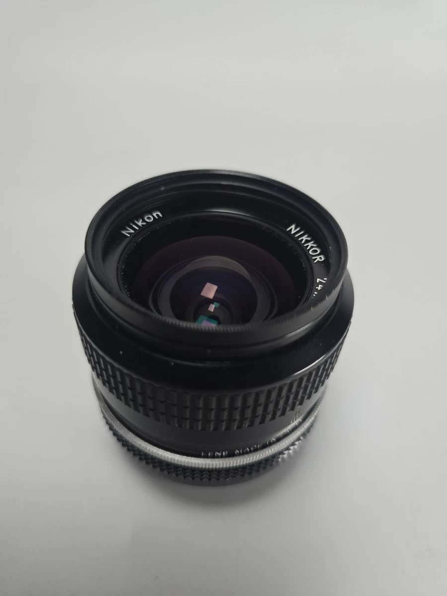 Nikon NIKKOR f/2.8 Camera Lenses 24mm Focal for sale | eBay