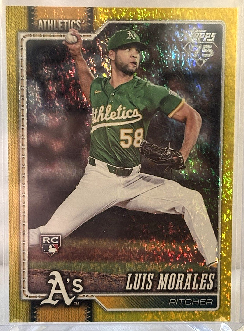 2026 Topps Luis Morales #259 Gold /399 NM