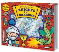 Knights And Dragons | Priddy Books | Buch | Let's Pretend Sets | Gebunden | 2021