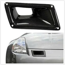 Carbon Fiber Air Vent Intake Duct Right Side For Nissan 350Z Z33 2003-2009