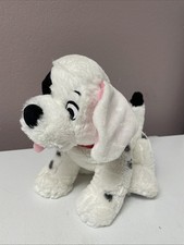 Vintage Disney Store 101 Dalmatians Patch the Puppy Dog Plush Toy