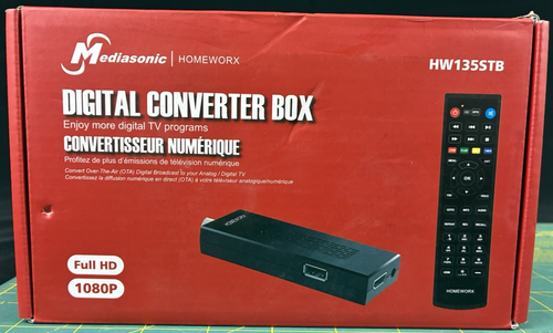 Aazon.co: Ediasonic HoeWorx ATSC - Caja Convertidora Digital Con